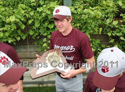 Thumbnail 2 in Livingston Manor vs. Loudonville Christian (NYSPHSAA Class D Final) photogallery.