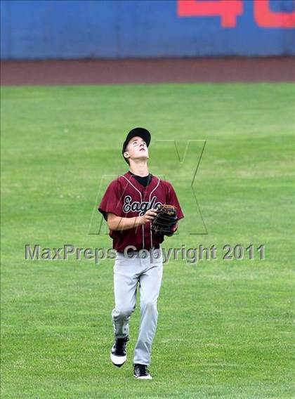 Thumbnail 2 in Livingston Manor vs. Loudonville Christian (NYSPHSAA Class D Final) photogallery.