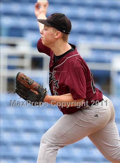 Thumbnail 1 in Livingston Manor vs. Loudonville Christian (NYSPHSAA Class D Final) photogallery.