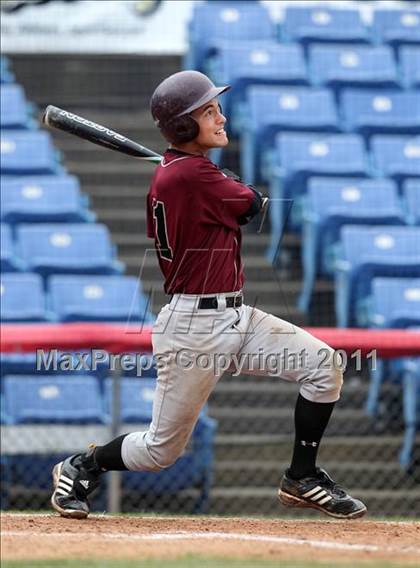 Thumbnail 3 in Livingston Manor vs. Loudonville Christian (NYSPHSAA Class D Final) photogallery.