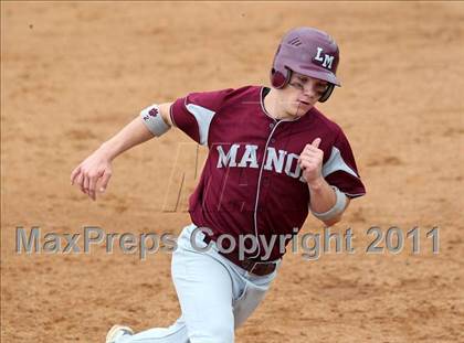 Thumbnail 1 in Livingston Manor vs. Loudonville Christian (NYSPHSAA Class D Final) photogallery.