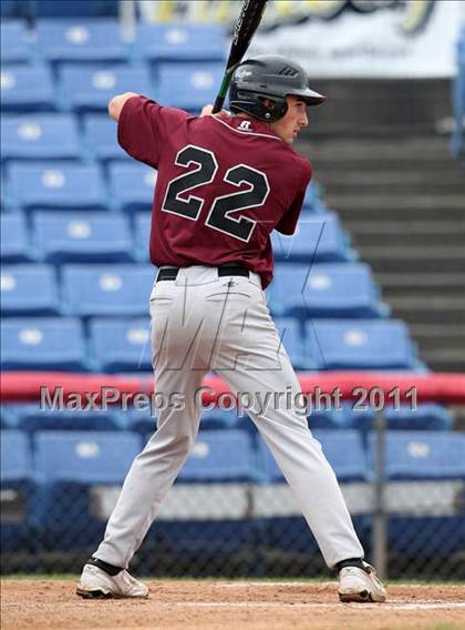 Thumbnail 2 in Livingston Manor vs. Loudonville Christian (NYSPHSAA Class D Final) photogallery.