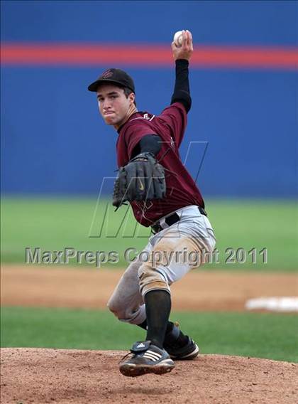 Thumbnail 3 in Livingston Manor vs. Loudonville Christian (NYSPHSAA Class D Final) photogallery.