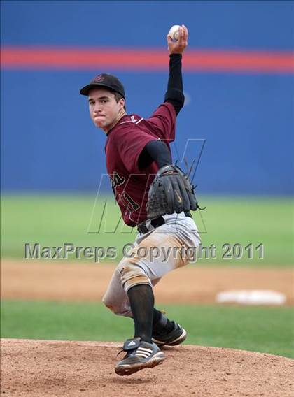 Thumbnail 2 in Livingston Manor vs. Loudonville Christian (NYSPHSAA Class D Final) photogallery.