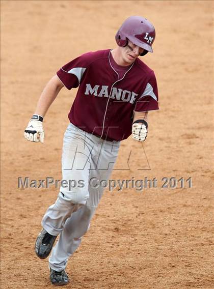 Thumbnail 2 in Livingston Manor vs. Loudonville Christian (NYSPHSAA Class D Final) photogallery.
