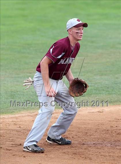 Thumbnail 1 in Livingston Manor vs. Loudonville Christian (NYSPHSAA Class D Final) photogallery.
