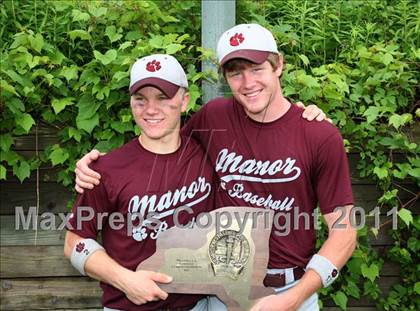 Thumbnail 2 in Livingston Manor vs. Loudonville Christian (NYSPHSAA Class D Final) photogallery.