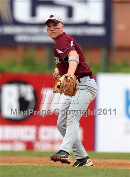Thumbnail 3 in Livingston Manor vs. Loudonville Christian (NYSPHSAA Class D Final) photogallery.
