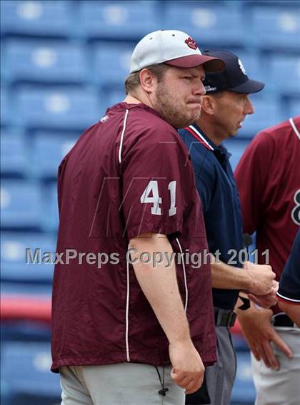 Thumbnail 1 in Livingston Manor vs. Loudonville Christian (NYSPHSAA Class D Final) photogallery.