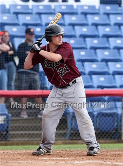 Thumbnail 1 in Livingston Manor vs. Loudonville Christian (NYSPHSAA Class D Final) photogallery.