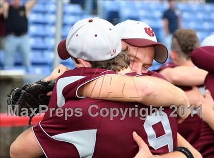Thumbnail 1 in Livingston Manor vs. Loudonville Christian (NYSPHSAA Class D Final) photogallery.