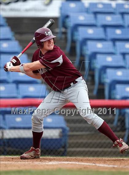 Thumbnail 3 in Livingston Manor vs. Loudonville Christian (NYSPHSAA Class D Final) photogallery.