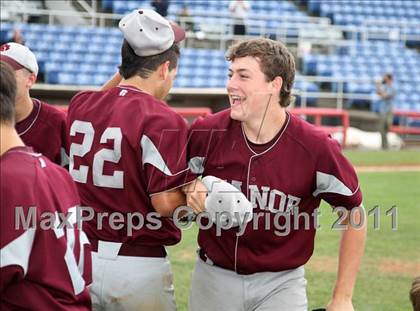 Thumbnail 3 in Livingston Manor vs. Loudonville Christian (NYSPHSAA Class D Final) photogallery.