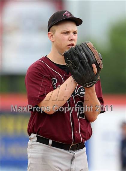 Thumbnail 1 in Livingston Manor vs. Loudonville Christian (NYSPHSAA Class D Final) photogallery.