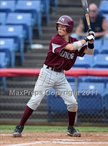 Thumbnail 1 in Livingston Manor vs. Loudonville Christian (NYSPHSAA Class D Final) photogallery.