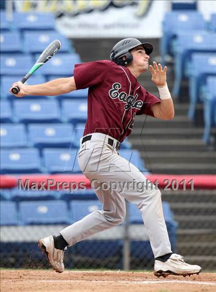 Thumbnail 2 in Livingston Manor vs. Loudonville Christian (NYSPHSAA Class D Final) photogallery.