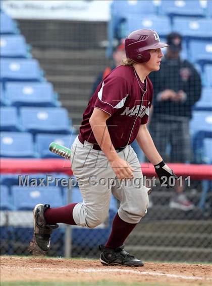 Thumbnail 3 in Livingston Manor vs. Loudonville Christian (NYSPHSAA Class D Final) photogallery.
