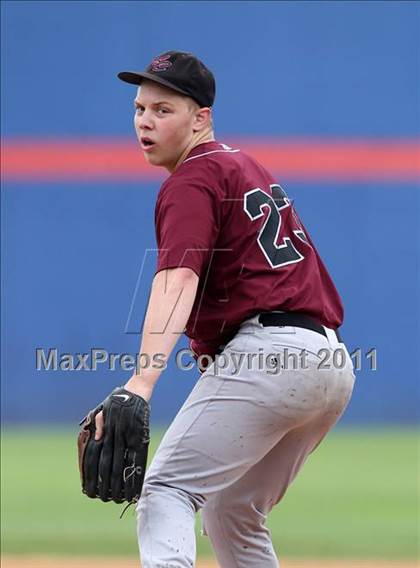 Thumbnail 3 in Livingston Manor vs. Loudonville Christian (NYSPHSAA Class D Final) photogallery.