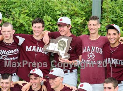 Thumbnail 1 in Livingston Manor vs. Loudonville Christian (NYSPHSAA Class D Final) photogallery.