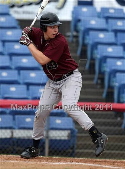 Thumbnail 3 in Livingston Manor vs. Loudonville Christian (NYSPHSAA Class D Final) photogallery.