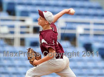 Thumbnail 3 in Livingston Manor vs. Loudonville Christian (NYSPHSAA Class D Final) photogallery.