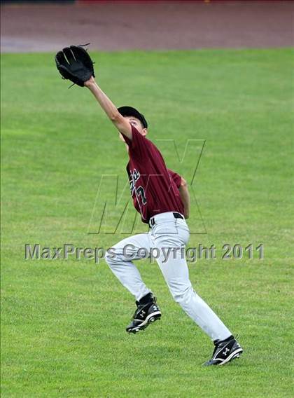 Thumbnail 1 in Livingston Manor vs. Loudonville Christian (NYSPHSAA Class D Final) photogallery.