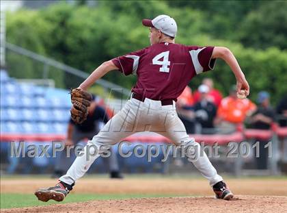 Thumbnail 2 in Livingston Manor vs. Loudonville Christian (NYSPHSAA Class D Final) photogallery.