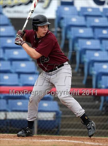Thumbnail 3 in Livingston Manor vs. Loudonville Christian (NYSPHSAA Class D Final) photogallery.