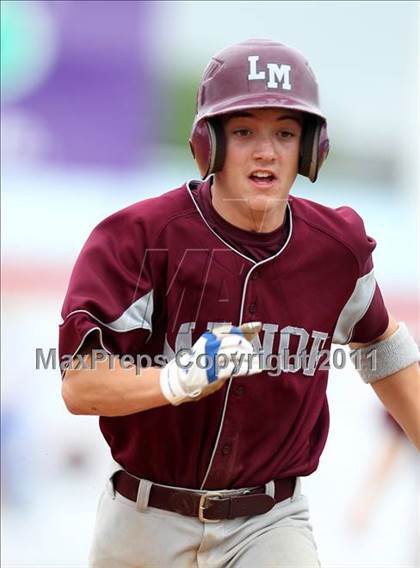 Thumbnail 3 in Livingston Manor vs. Loudonville Christian (NYSPHSAA Class D Final) photogallery.