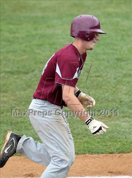 Thumbnail 1 in Livingston Manor vs. Loudonville Christian (NYSPHSAA Class D Final) photogallery.