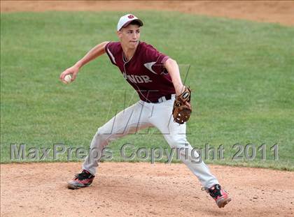 Thumbnail 2 in Livingston Manor vs. Loudonville Christian (NYSPHSAA Class D Final) photogallery.