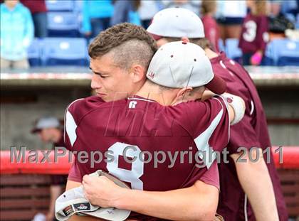 Thumbnail 1 in Livingston Manor vs. Loudonville Christian (NYSPHSAA Class D Final) photogallery.