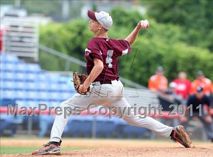 Thumbnail 1 in Livingston Manor vs. Loudonville Christian (NYSPHSAA Class D Final) photogallery.