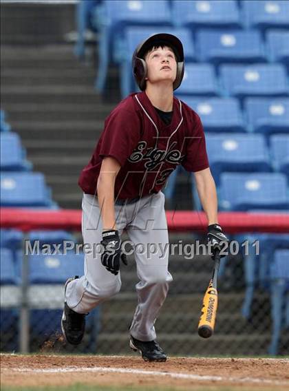 Thumbnail 1 in Livingston Manor vs. Loudonville Christian (NYSPHSAA Class D Final) photogallery.