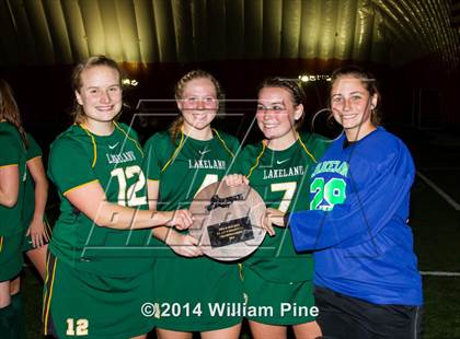 Thumbnail 2 in Lakeland vs. Rondout Valley (NYSPHSAA Class B Regional Final) photogallery.