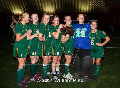 Thumbnail 3 in Lakeland vs. Rondout Valley (NYSPHSAA Class B Regional Final) photogallery.