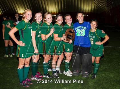 Thumbnail 1 in Lakeland vs. Rondout Valley (NYSPHSAA Class B Regional Final) photogallery.