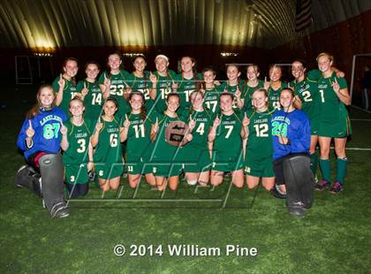Thumbnail 2 in Lakeland vs. Rondout Valley (NYSPHSAA Class B Regional Final) photogallery.