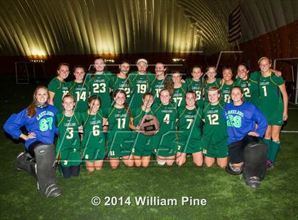 Thumbnail 1 in Lakeland vs. Rondout Valley (NYSPHSAA Class B Regional Final) photogallery.