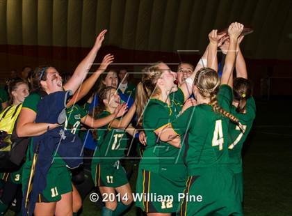 Thumbnail 2 in Lakeland vs. Rondout Valley (NYSPHSAA Class B Regional Final) photogallery.