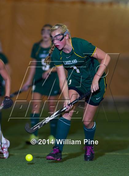 Thumbnail 2 in Lakeland vs. Rondout Valley (NYSPHSAA Class B Regional Final) photogallery.