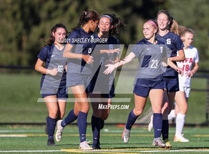 Thumbnail 1 in Norwich Free Academy @ Staples (CIAC Class LL first round) photogallery.