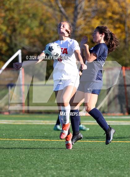 Thumbnail 3 in Norwich Free Academy @ Staples (CIAC Class LL first round) photogallery.