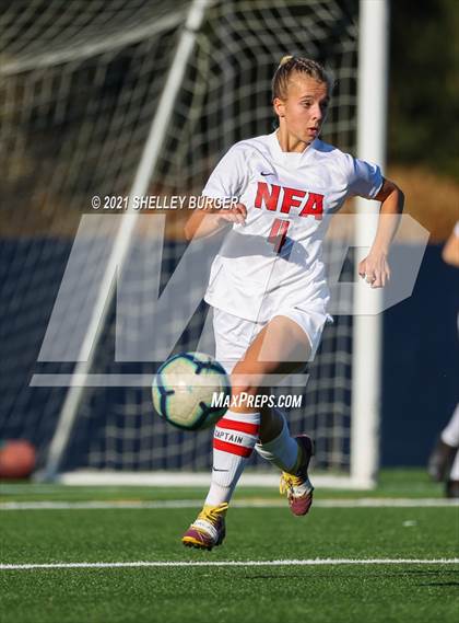 Thumbnail 1 in Norwich Free Academy @ Staples (CIAC Class LL first round) photogallery.