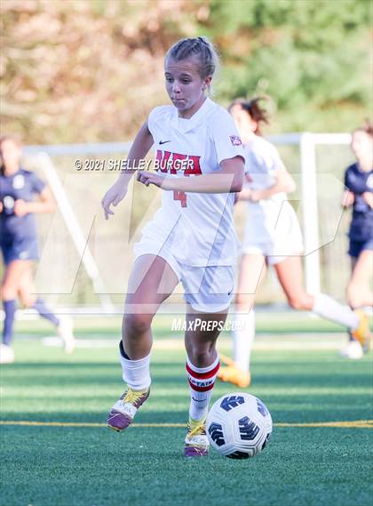 Thumbnail 2 in Norwich Free Academy @ Staples (CIAC Class LL first round) photogallery.