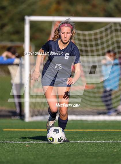 Thumbnail 1 in Norwich Free Academy @ Staples (CIAC Class LL first round) photogallery.