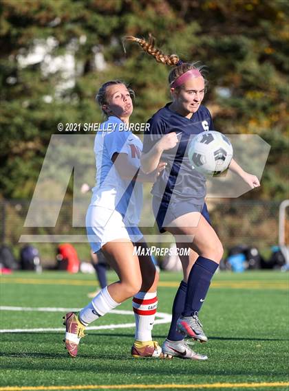 Thumbnail 3 in Norwich Free Academy @ Staples (CIAC Class LL first round) photogallery.