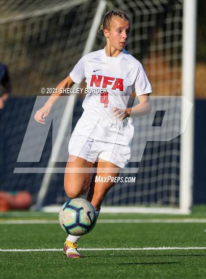 Thumbnail 3 in Norwich Free Academy @ Staples (CIAC Class LL first round) photogallery.