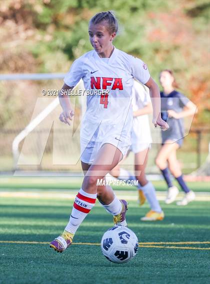 Thumbnail 1 in Norwich Free Academy @ Staples (CIAC Class LL first round) photogallery.