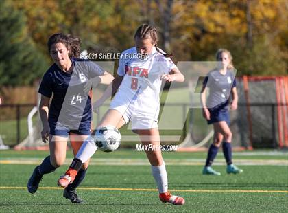 Thumbnail 1 in Norwich Free Academy @ Staples (CIAC Class LL first round) photogallery.